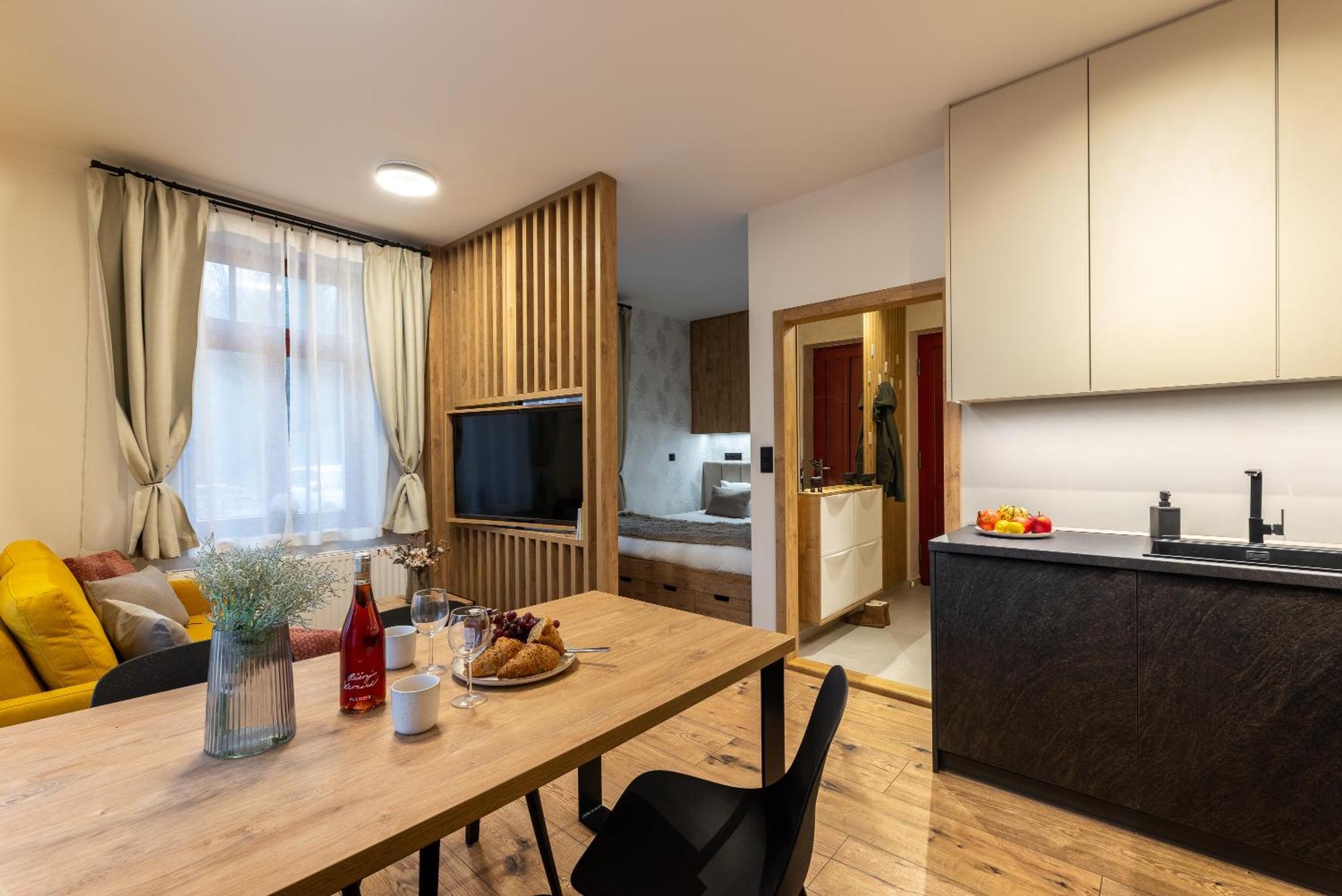 Brunova Vila Plavy Luaran gambar